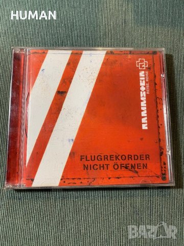 Rammstein , снимка 10 - CD дискове - 43093934