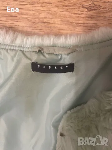 Дамско палто Sisley, снимка 3 - Палта, манта - 48338652