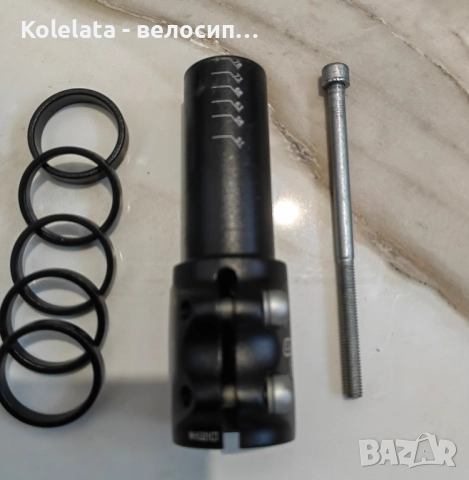 Удължител за лапа стрежен на кормило на велосипед, снимка 6 - Части за велосипеди - 45796008