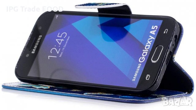 Samsung Galaxy A5 2017 кожен кейс, снимка 3 - Калъфи, кейсове - 27238312