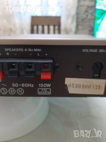 аудио усилвател , снимка 9 - Ресийвъри, усилватели, смесителни пултове - 53456729