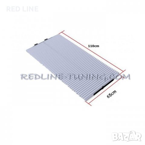 Слънцезащитна щора с вакуум 65см. х 160см., снимка 5 - Аксесоари и консумативи - 37664083