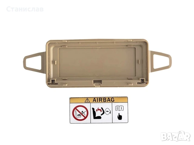 Капак за огледало на сенник за Mercedes C-Class W204, снимка 2 - Части - 50632374