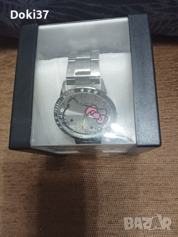 Нов детски часовник Hello Kitty , снимка 2 - Детски - 51625487