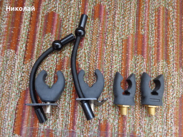 Лепенки за транспортиране на въдици(шаранджийски),задни държачи., снимка 3 - Такъми - 51537534