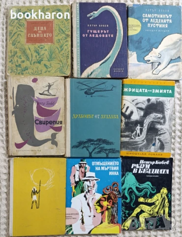 ФАНТАСТИКА- ПРАТЧЕТ/ ЖУЛ ВЕРН/БОБЕВ И ДР., снимка 7 - Художествена литература - 51084095