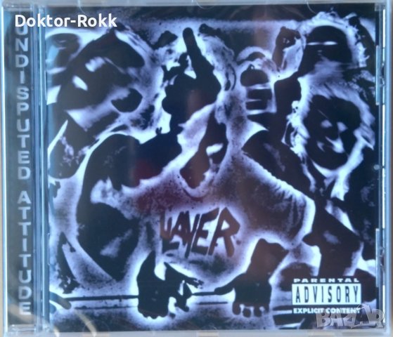 Slayer - Undisputed Attitude (Reissue) [ CD ] 1996 - 2013
