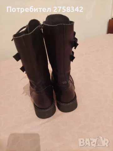дамски боти, естествена кожа , снимка 4 - Дамски боти - 49270082