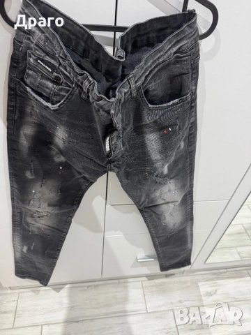 Дълги дънки Dsquared2, снимка 2 - Дънки - 52051732