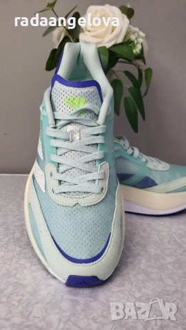 Маратонки за бягане 38⅔ ADIDAS PERFORMANCE ADIZERO BOSTON 10 Halo Mint , снимка 3 - Маратонки - 51565530