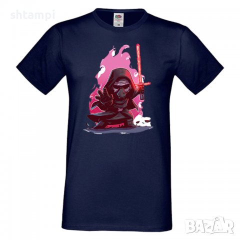 Мъжка тениска Star Wars Kylo Ren Star Wars Игра,Изненада,Подарък,Геймър, , снимка 12 - Тениски - 36809284