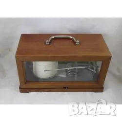 803 Корабен барограф от мостика на кораб 60-те, снимка 3 - Антикварни и старинни предмети - 50097754