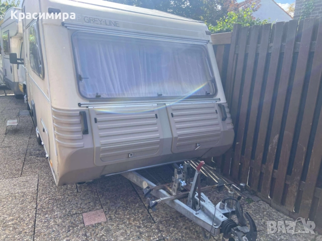 Каравана Kip Grey line kg40ek, снимка 5 - Каравани и кемпери - 51956544