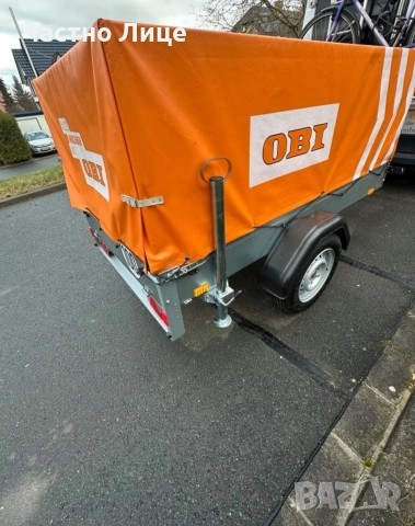 ново ремарке Stema 750 (2х1.1м), снимка 4 - Ремаркета - 52872206