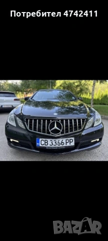 Продава се Мercedes-Е класа 2012 г.кабриолет AMG пакет перфектно състояние обслужена топ може и барт, снимка 14 - Автомобили и джипове - 53534082