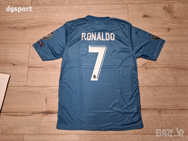 Футболна фланелка на РЕАЛ М #К.Роналдо #7#ретро модел!