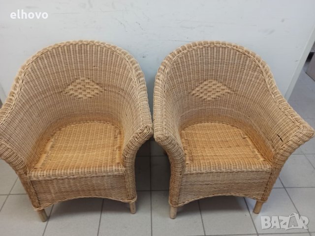 Столове-ратан, снимка 8 - Градински мебели, декорация  - 33025049