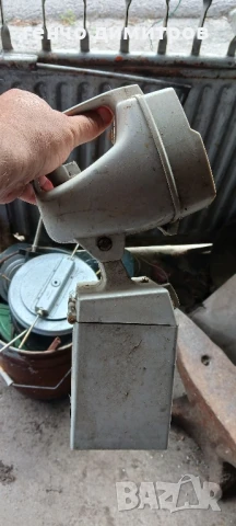 Стар миньорски фенер, снимка 2 - Антикварни и старинни предмети - 51196962