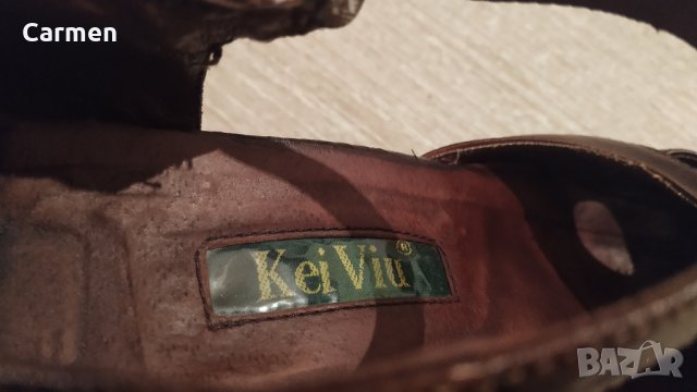 Kei Viu италиански обувки от естествена кожа, снимка 6 - Дамски обувки на ток - 32418027