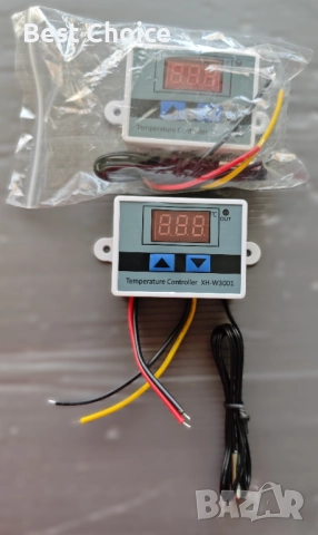 цифров терморегулатор XH-W3001, снимка 3 - Друга електроника - 52536132