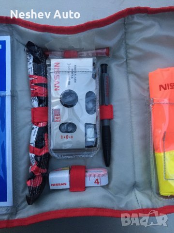 NISSAN оригинален комплект за ПТП, снимка 2 - Аксесоари и консумативи - 38687288