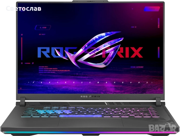 ASUS ROG Strix G16 | NVIDIA RTX 4060 | i7-13650HX | 1TB SSD | 16GB DDR5 | 16:10 IPS Display