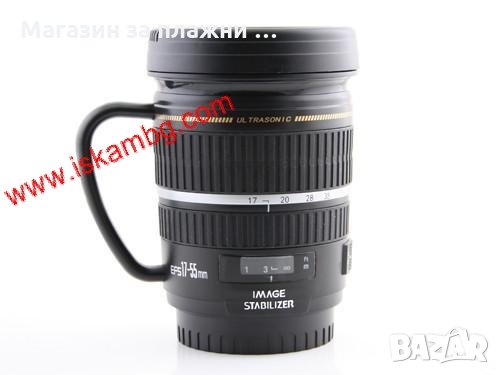 Термо-Чаша Обектив за Маниаци, снимка 12 - Други стоки за дома - 28449981