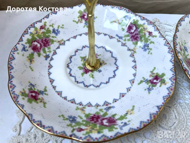 ROYAL ALBERT красиви малки съдчета за бонбони или малки плодове , снимка 5 - Антикварни и старинни предмети - 52110363