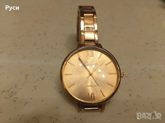 дамски часовници PLATINIM Geneva, снимка 5 - Дамски - 52462944