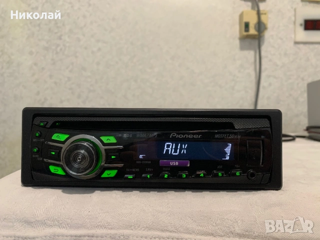 Авто Cd Pioneer USB, снимка 3 - Аксесоари и консумативи - 53466164
