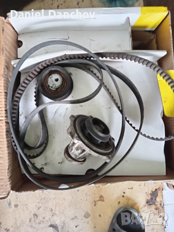 Ангренажен ремък и водна помпа пасат б5 1.9 110 коня