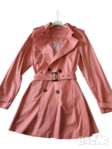 Дамски шлифер S. Oliver, снимка 2 - Якета - 52055411