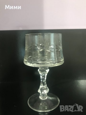 Кристални чаши за ракия, снимка 1 - Чаши - 44019846