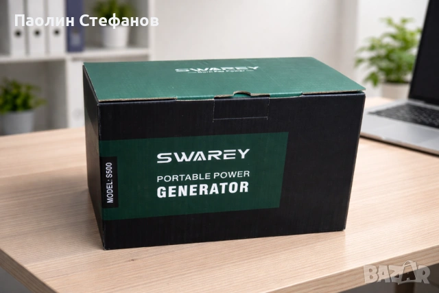 Преносима зарядна станция SWAREY 518Wh | 500W | Power Station Кьмпин, снимка 2 - Друга електроника - 53212853