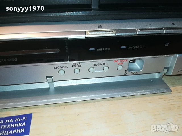sony rdr-hdd/dvd recorder, снимка 11 - Плейъри, домашно кино, прожектори - 29058235