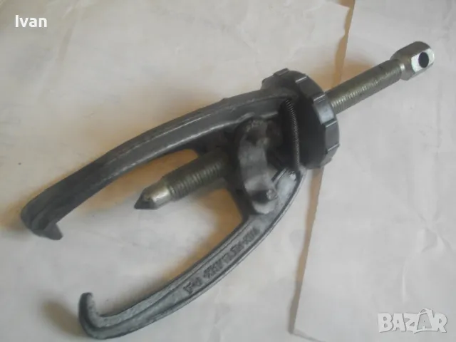 НОВА СОЦ БЪЛГАРСКА СКОБА ТРИРАМЕННА ЗА ВАДЕНЕ ЛАГЕРИ ТПК МЕТАЛИК РАЗГРАД с пружини на рамената , снимка 2 - Други инструменти - 47799539