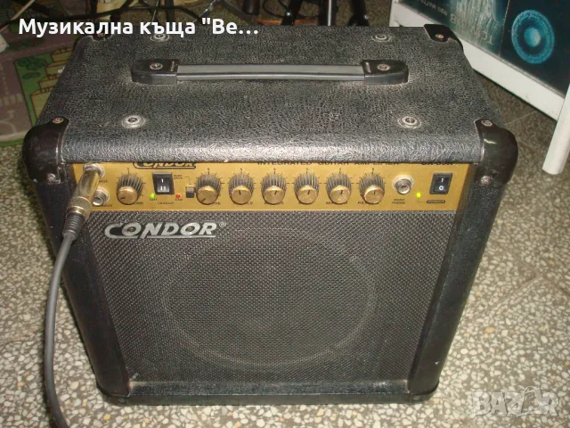 Усилвател за китара  CONDOR GX-30R, снимка 2 - Китари - 48786543