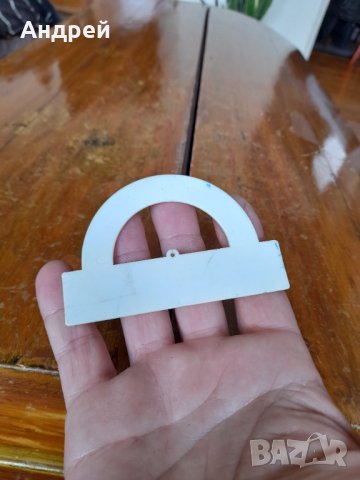 Стар транспортир #2, снимка 3 - Други ценни предмети - 40429674