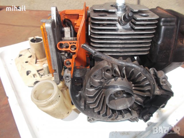  двигател на части  STIHL FS 400, STIHL FS 450, STIHL FS 480, снимка 9 - Градинска техника - 29040919