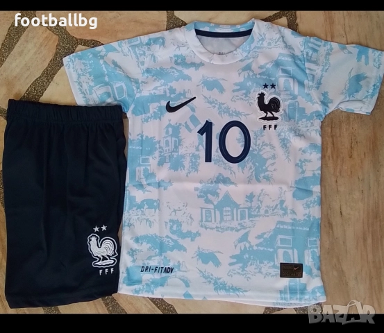 Франция 🇫🇷🇫🇷 детско юношески футболни екипи 💙⚽️ НОВО сезон 2025-26 година , снимка 10 - Футбол - 39055448