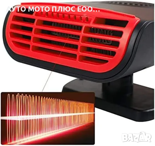 Печка/Духалка за Автомобил с 2 режима на работа 12V., снимка 2 - Аксесоари и консумативи - 47950877
