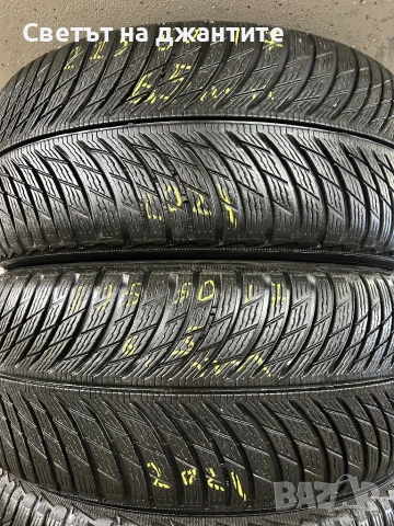 Гуми 225/50/17 Michelin Зимни 4 броя, снимка 2 - Гуми и джанти - 53587982