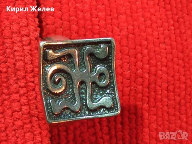 АРТИСТИЧЕН ФЕШЪН АРТ СРЕБЪРЕН ПРЪСТЕН СРЕБРО 925 АВТОРСКА РЪЧНА МАЙСТОРСКА ИЗРАБОТКА 40626, снимка 18 - Пръстени - 42929019