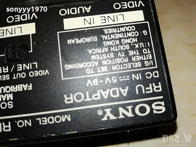 SONY RFU-87E-MADE IN JAPAN-ВНОС SWISS 1702231931, снимка 8 - Други - 39711336