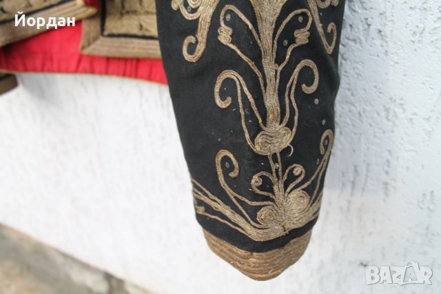 Уникално елече от османската империя сребърна сърма, снимка 10 - Антикварни и старинни предмети - 39376432