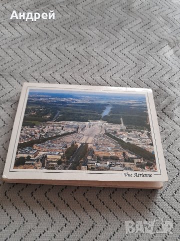 Стара Брошура,Проспект Versailles, снимка 4 - Други ценни предмети - 43944898