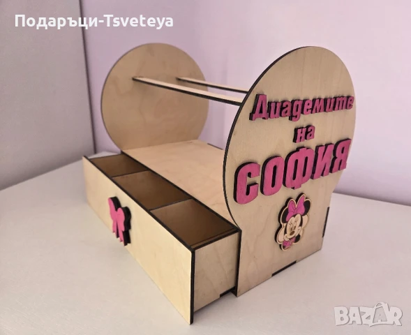 Поставка за диадеми, снимка 7 - Шноли, диадеми, ленти - 49689435