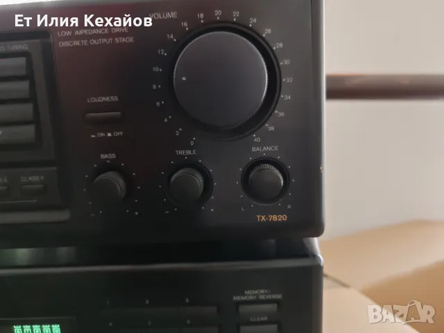 Onkyo hi-fi tx7820 Dx6920, снимка 2 - Ресийвъри, усилватели, смесителни пултове - 47595401