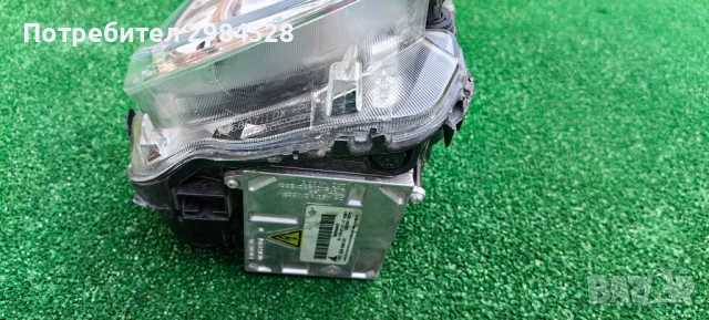 Десен фар за Fiat 500 Xenon / Фиат 500 Ксенон, снимка 4 - Части - 50711603