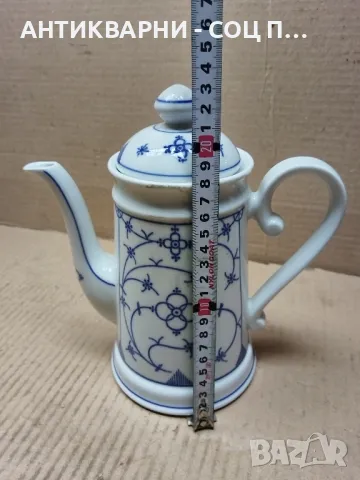 Стар Порцеланов Чайник. , снимка 7 - Антикварни и старинни предмети - 47331038